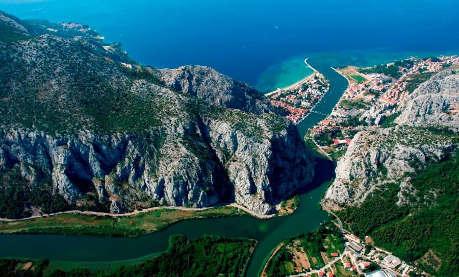 Apartment Kate Omiš Zewnętrze zdjęcie